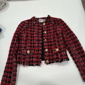 Walter Baker Tweed Jacket